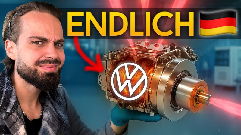 VW schlägt Tesla, BYD & Co: Neuer E-Motor überrascht Experten!