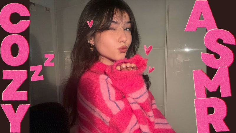 ASMR💖 Tingly Mouth Sounds + Hand Sounds + Hand Movements + Ring Sounds + Close up + HAPPY NEW YEAR!