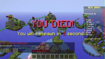 Häviö Bedwarsissa W/AnInsane (Hypixel, Bedwars)