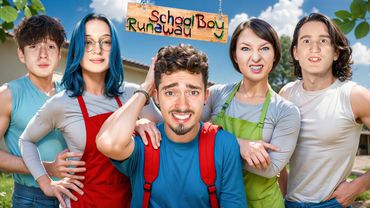 СБЕГАЮ ОТ СТАРЫХ И НОВЫХ ЗЛЫХ РОДИТЕЛЕЙ СПУСТЯ ПОЛ ГОДА В SCHOOLBOY RUNAWAY В МАЙНКРАФТ!