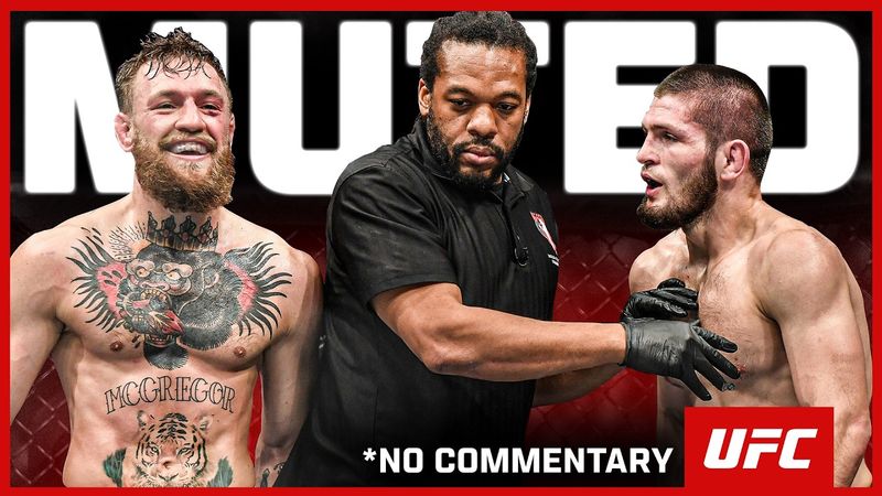 Khabib Nurmagomedov vs Conor McGregor 🚨 | NO COMMENTARY