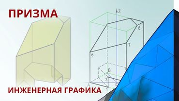 1.1 ПРИЗМА. Геометрические тела.