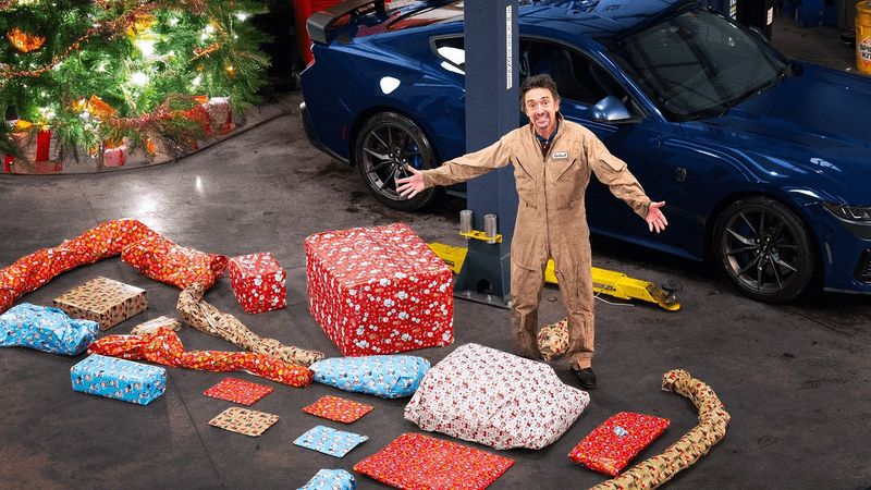 Can Richard Hammond Build an 800bhp Mustang in 48 Hours?