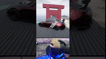 Toyota Supra INSANE stunts parking #shorts #forza