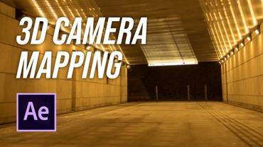 2D to 3D Projection mapping  |  Adobe After Effects Tutorial