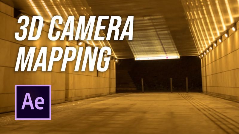 2D to 3D Projection mapping  |  Adobe After Effects Tutorial