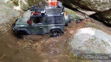 RC RC4WD D90 Defender Manduk brook