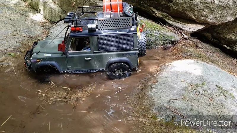 RC RC4WD D90 Defender Manduk brook
