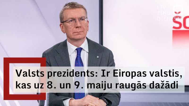 Prezidents: Atsevišķu Eiropas līderu vizīte Maskavā parāda vienotās izpratnes trūkumu
