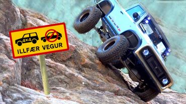 LA ROCA del VALLES 4x4 Off Road, RC GROUP, HARD ROCK CRAWLING