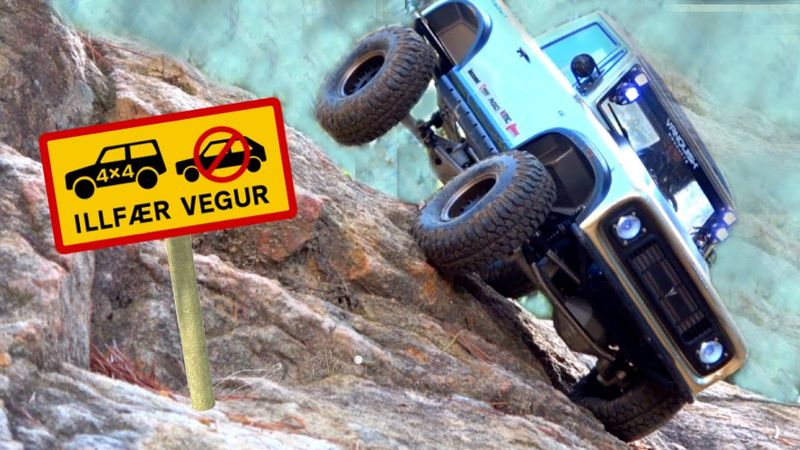 LA ROCA del VALLES 4x4 Off Road, RC GROUP, HARD ROCK CRAWLING