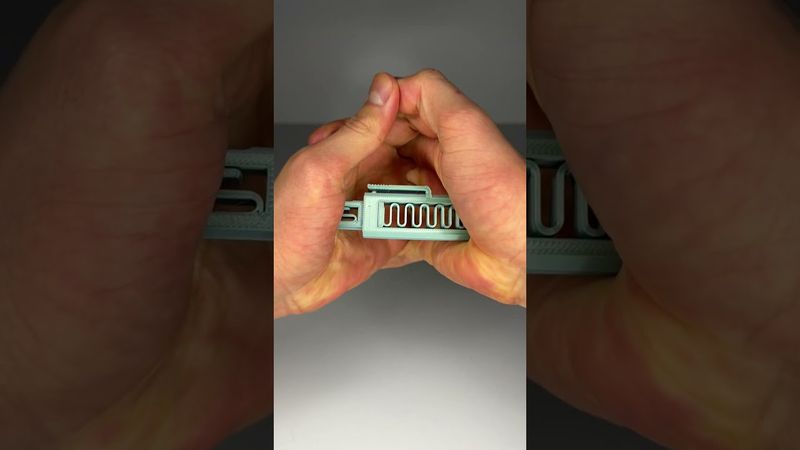 3D Printed Fidget Clicker