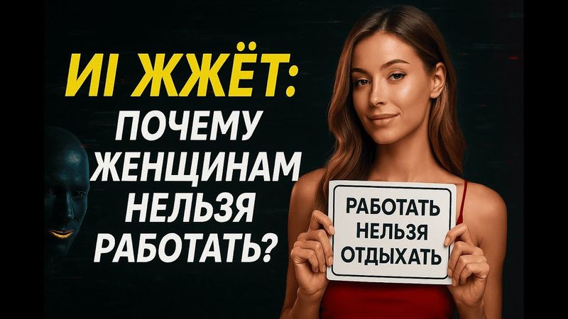 ИИ объясняет - Почему девушкам нельзя работать?