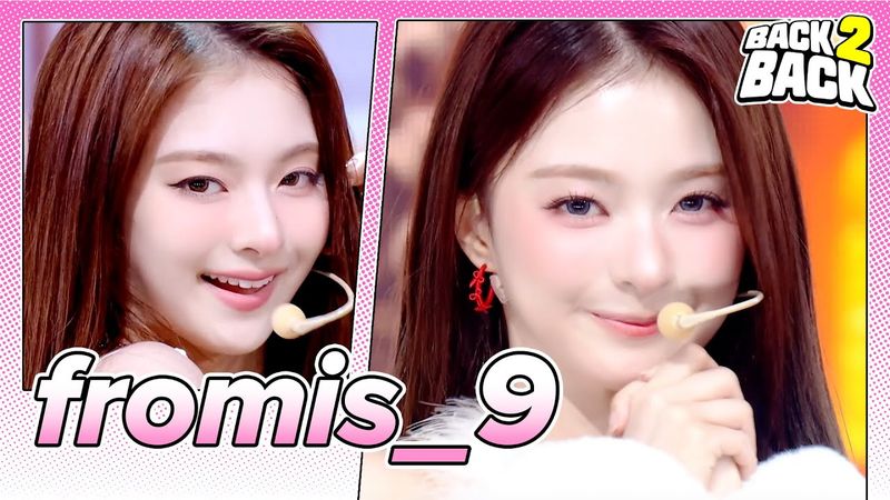 [4K BACK2BACK ⭐ fromis_9] LIKE YOU BETTER 🔁 White Memories | KBS WORLD TV