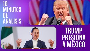 SHEINBAUM FRENA A TRUMP; HABRÍA RECHAZADO LA PARTICIPACIÓN De MILITARES DE EU EN LA GUERRA ANTINARCO