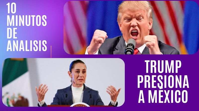 SHEINBAUM FRENA A TRUMP; HABRÍA RECHAZADO LA PARTICIPACIÓN De MILITARES DE EU EN LA GUERRA ANTINARCO