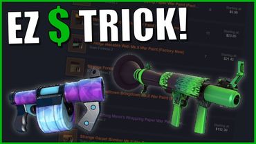[TF2] MORE Advanced Steam Market Trading! Warpaints = EZ Money!