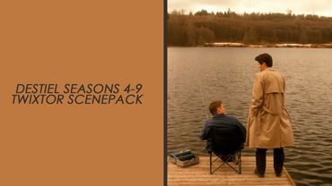 dean & cas twixtor scenepack | part I