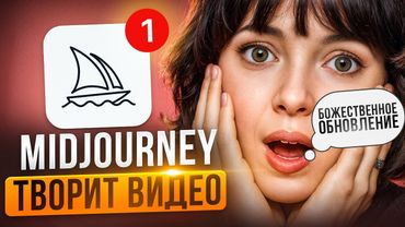 Midjourney Лучшее Обновление в Нейросети! ИНСТРУКЦИЯ: Как создать первое видео