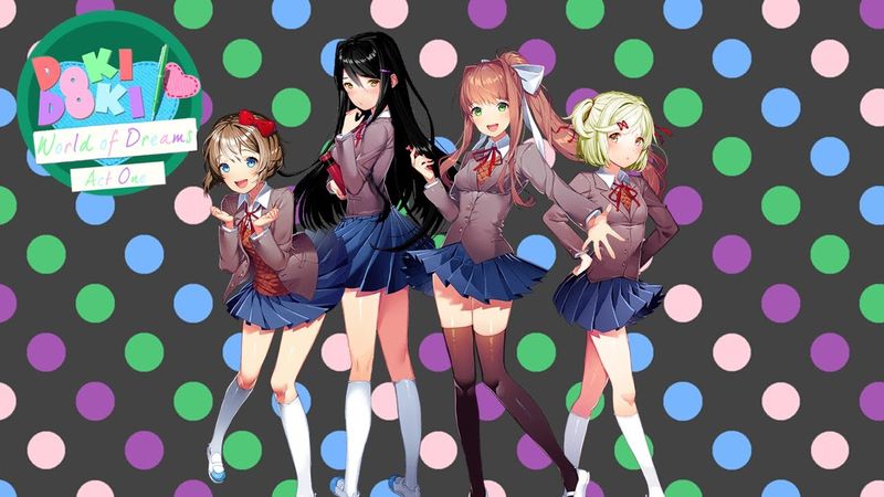 DDLC World Of Dreams Act 1 (Full Unofficial Soundtracks)