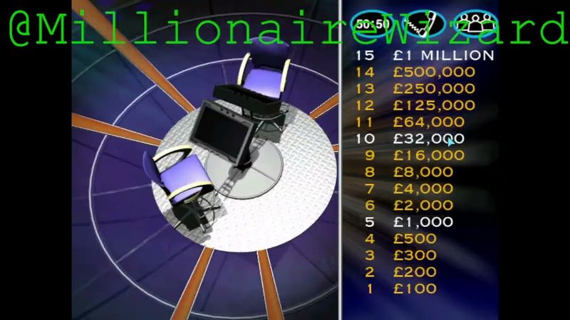 Who Wants to Be a Millionaire UK 1st Edition PC John Carpenter Game #62