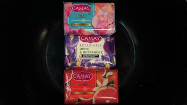 Мыление мыла🧼CAMAY🫧🧽цветочно-фруктовый микс🫧🧼#soap #asmr