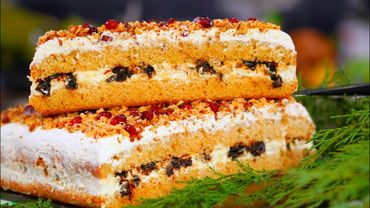 Потрясающе вкусный Торт "МЕДУНИЦА" за 30 минут! | Кулинарим с Таней