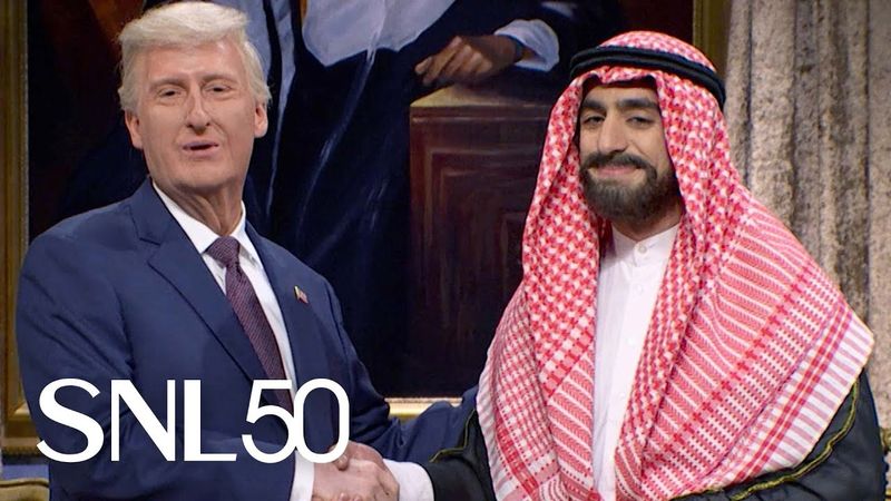 Trump Middle East Trip Cold Open - SNL
