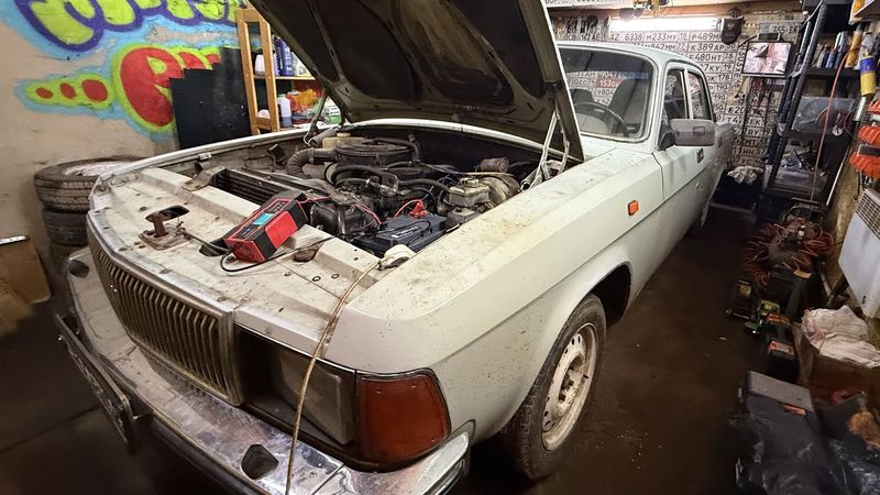 ДВЕ НЕДЕЛИ РЕМОНТА, ВСЁ ЕЩЁ СЛОМАНА / ГАЗ 3102