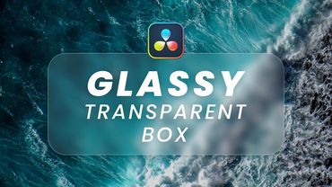 Elementos transparentes e vítreos no DaVinci Resolve