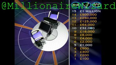 Who Wants to Be a Millionaire UK 1st Edition PC John Carpenter Game #63