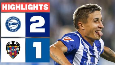 DEPORTIVO ALAVÉS 2 - 1 LEVANTE UD | RESUMEN LALIGA EA SPORTS