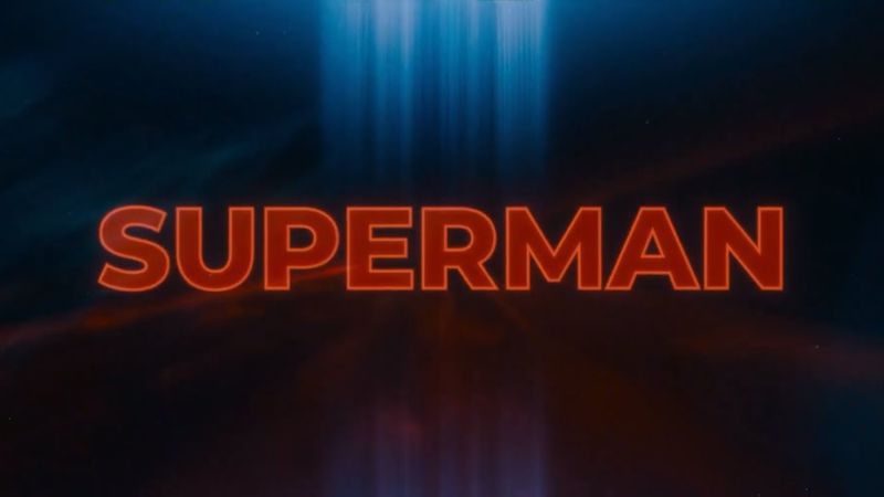 Superman end credits