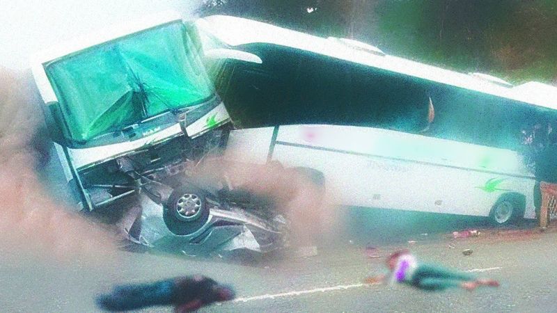 Najgorsze wypadki samochodowe roku 2025 – sceny, które zostaną w twojej pamięci na zawsze