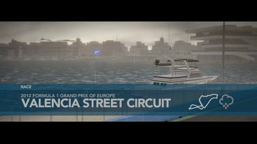 F1 2012, Career, Valencia 25% race, Williams, legend ai, no assists, no setup.