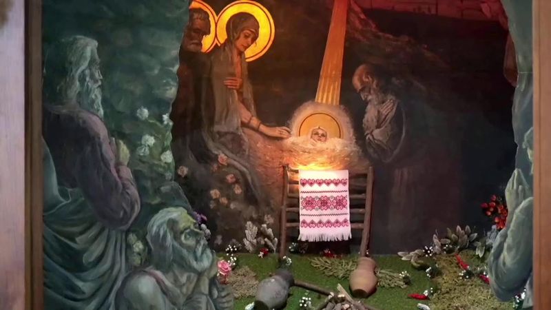 Патріарша Божественна літургія у день свята Різдва Христового. 07.01.2025р.