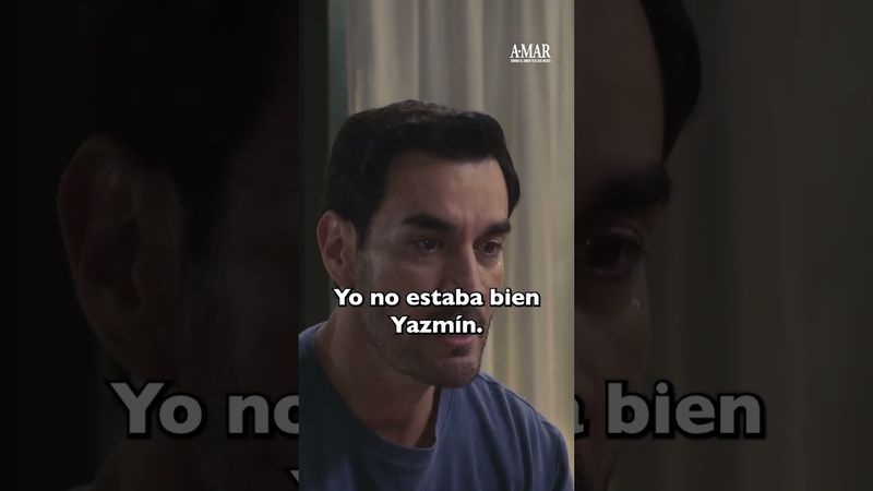 Yazmín le reprocha a Fabián su abandono #AMar #Uninovelas