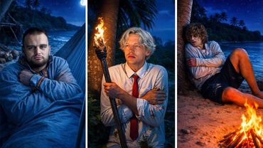 ВЫЖИВАНИЕ НА ОСТРОВЕ #3. Ночевка по отдельности