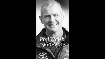 "A passion for greatness": Phil Walsh remembered