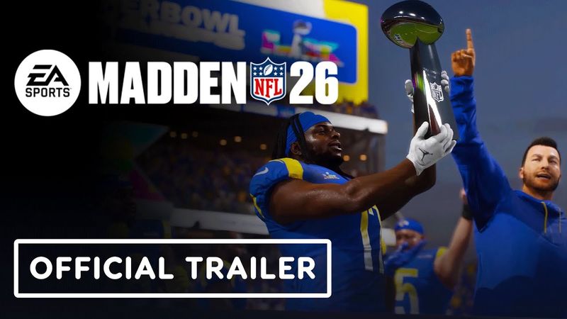 Madden NFL 26 - Official Franchise Mode Deep Dive Trailer