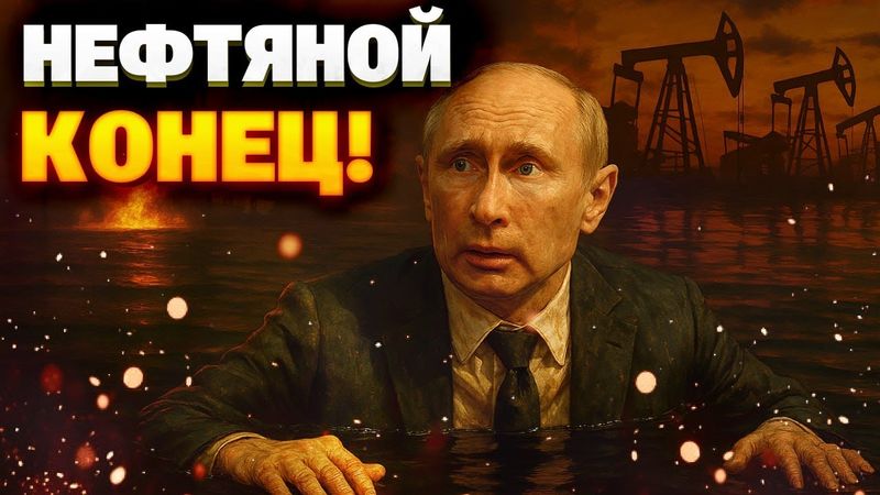 Доходы от нефти падают: Россию ждёт сценарий СССР 1991 года!