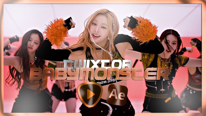 TWIXTOR CLIPS 4K BABYMONSTER - 'BATTER UP' DANCE PERFORMANCE (DEBUT SPECIAL)