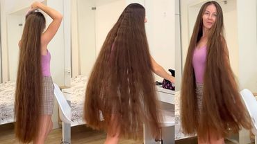 RealRapunzels | Her Knee Length Hair Is Just MASSIVE! (preview)