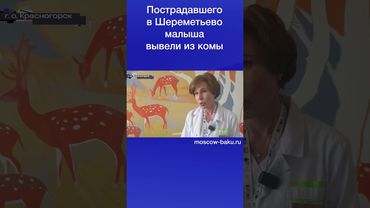 Пострадавшего в Шереметьево малыша вывели из комы