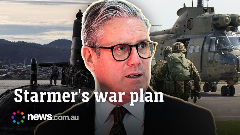 Starmer's War Plan UK to Boost 'War fighting Readiness'