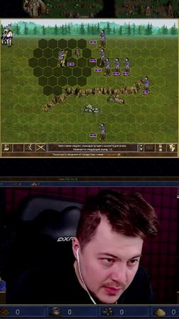 Один в поле воин в Герои 3 (SandBro YouTube / Twitch) #герои3 #heroes...