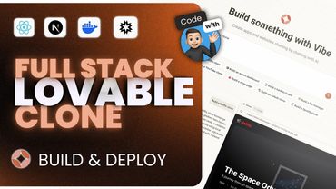 Build and Deploy a SaaS AI Website Builder | Next.js 15, React, Inngest, Prisma | Lovable clone