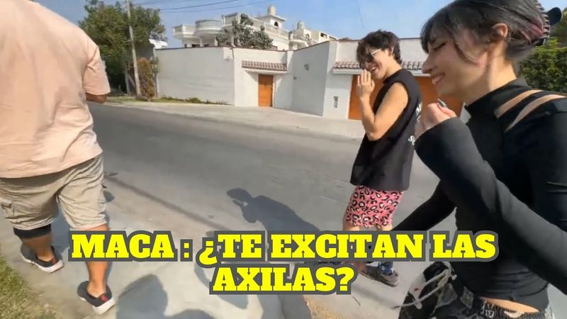 EMETSUKI Y SU GUSTO POR LAS AXILAS