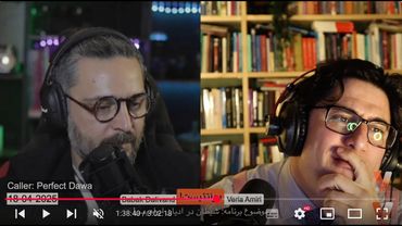 2Athetists دوآتئیست! وریا امیری و بابک دلیوند - مساله شیطان در ادیان ابراهیمی