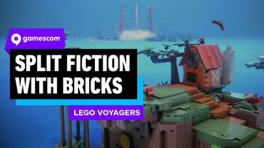 LEGO Voyagers’ Co-Op Gameplay is Like Split Fiction With Bricks | gamescom 2025